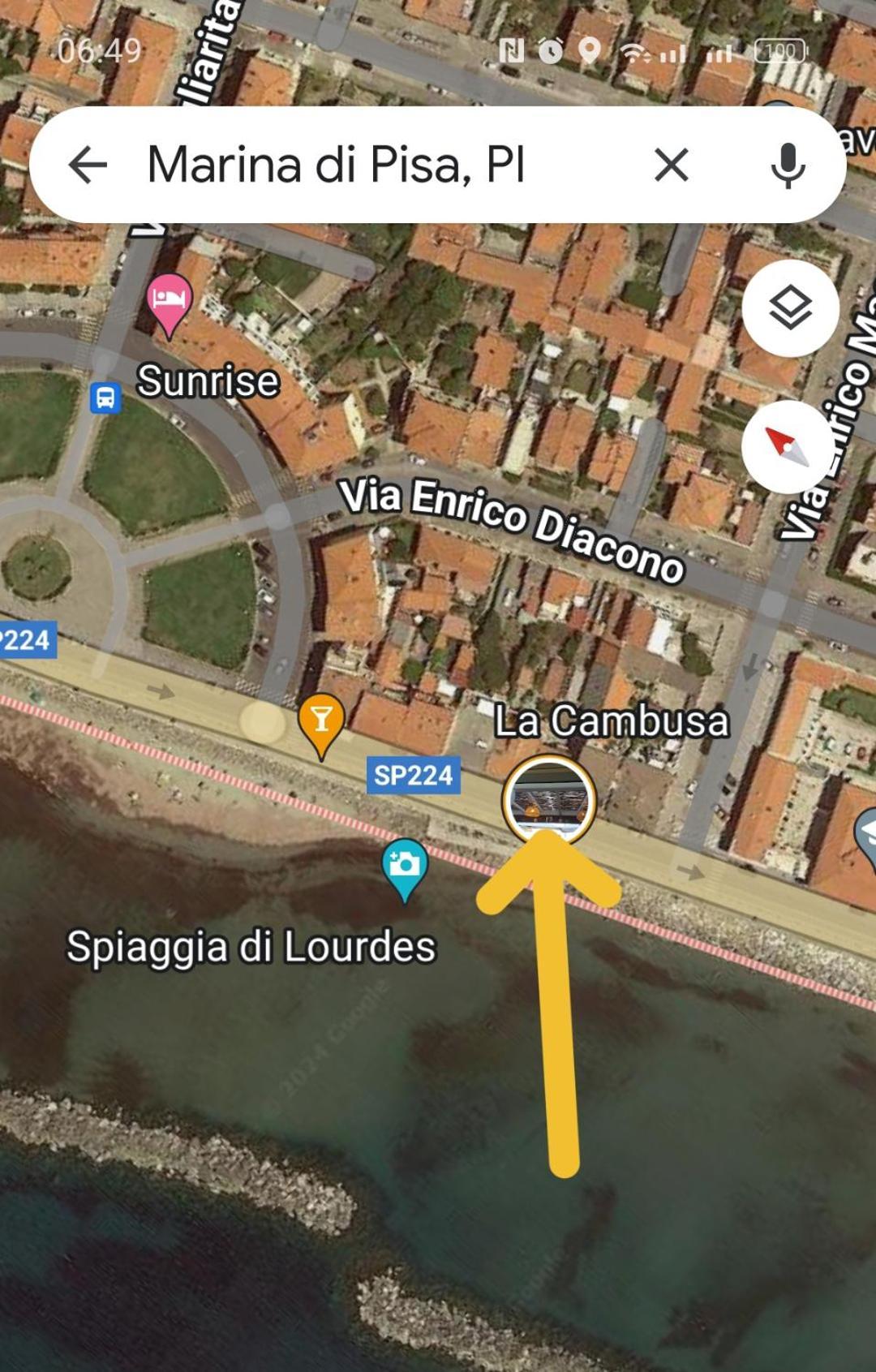 Casa Vacanze Marina Di Pisa Catola Kültér fotó